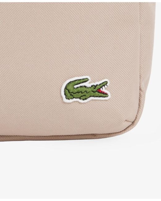 Lacoste Natural Logo Camera Bag for men