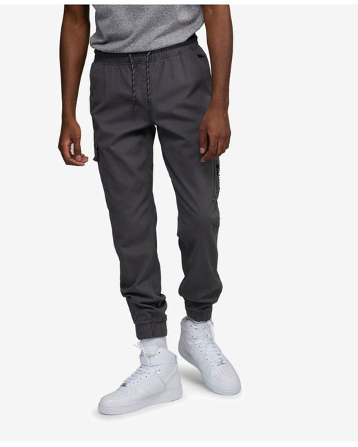Ecko' Unltd Cotton Double Down Cargo Joggers for Men Lyst