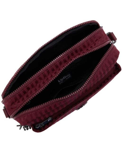 Kipling Purple Abanu Multi Crossbody Bag