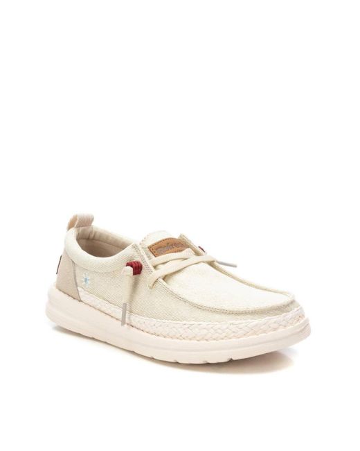 Xti Natural Refresh Collection Dockside Comfort Shoes By