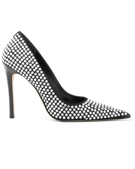 Michael Kors Black Michael Elyse Pointed Toe High Pumps