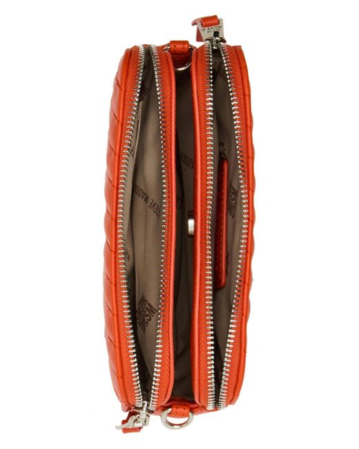 Steve Madden Orange Bdaisy Crossbody Bag