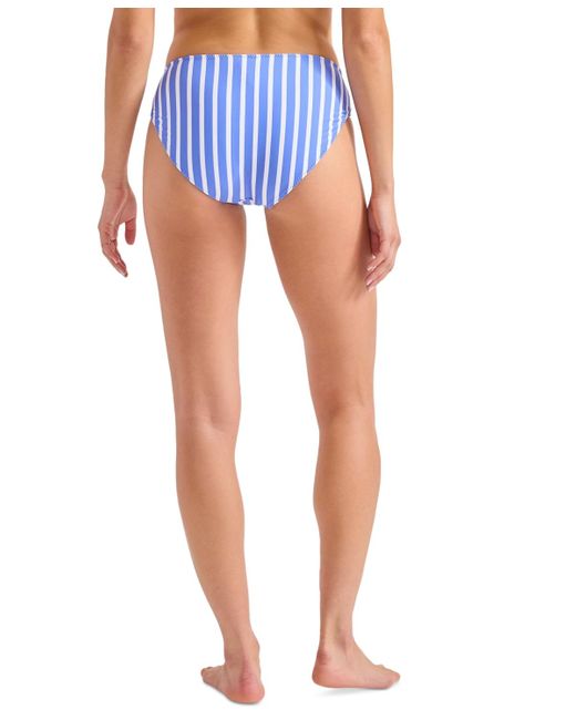 Tommy Bahama Blue Striped Reversible Bottom