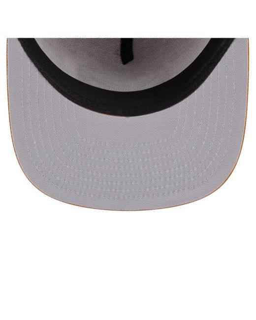KTZ Orange Â Green Bay Packers Color Pack A-frame 9fifty Snapback Hat for men