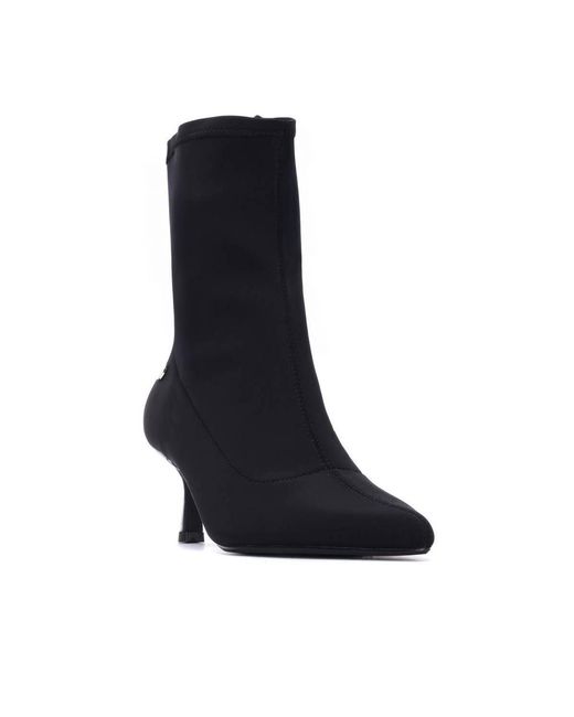Xti Black Stiletto Booties By