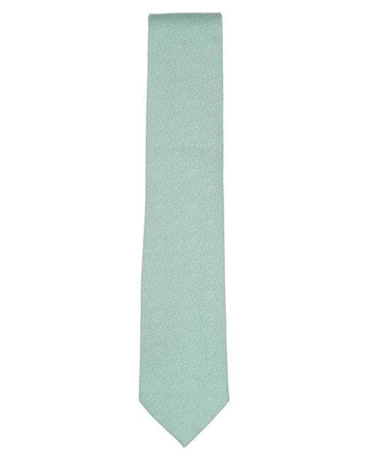 Michael Kors Green Remay Solid Tie for men