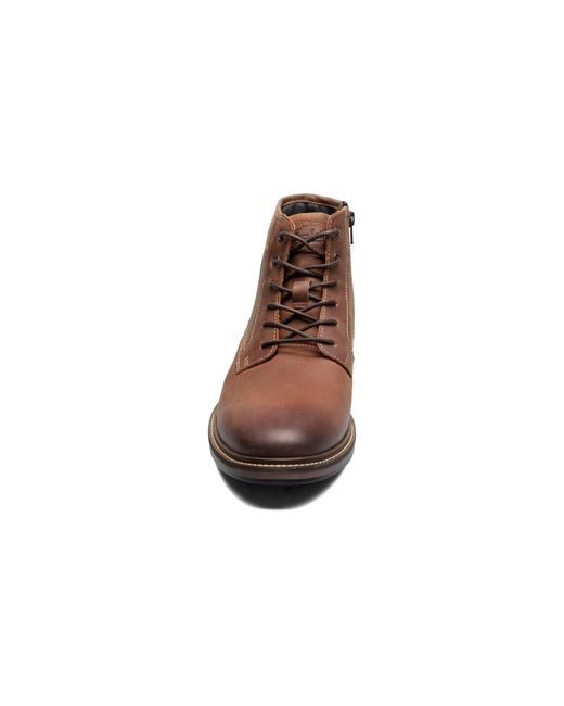 Florsheim Brown Forge Plain Toe Chukka Boots for men