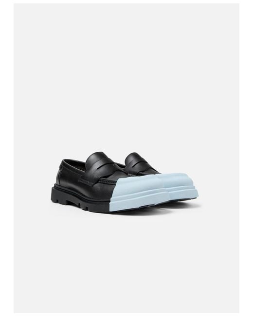 Camper White Junction Moccasins