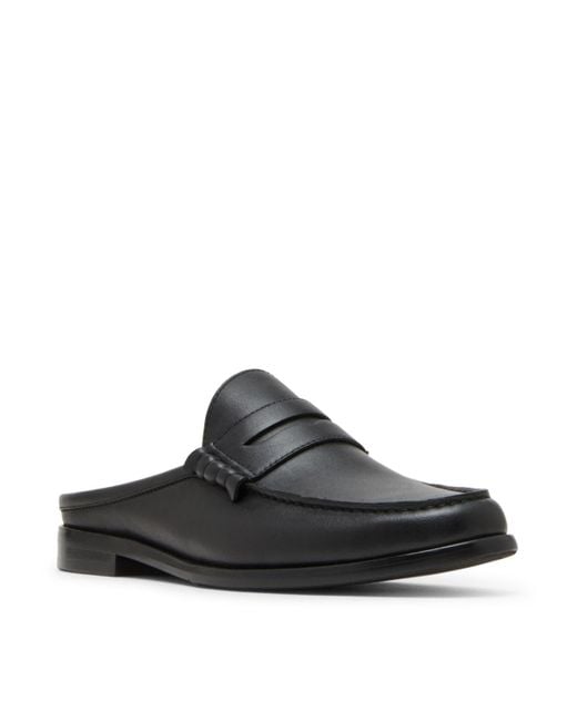 Steve Madden Black Abra Slip On Loafer for men