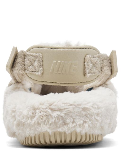Nike White Calm Mule Se Sandals From Finish Line