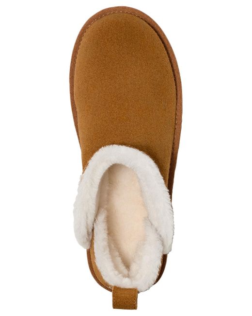 Ugg Brown Koola Ultra Mini Booties