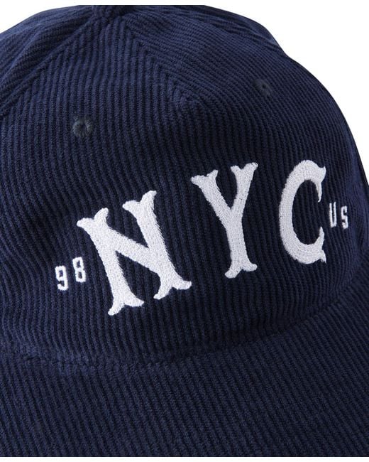 Cotton On Blue 5 Panel Hat for men
