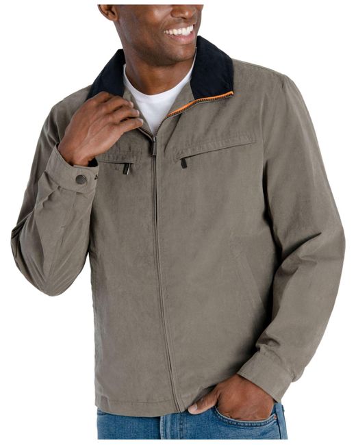 London Fog Litchfield Microfiber 