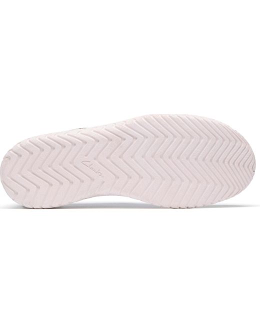 Clarks Blue Relaxlite Low Casual Slip On Sneakers for men