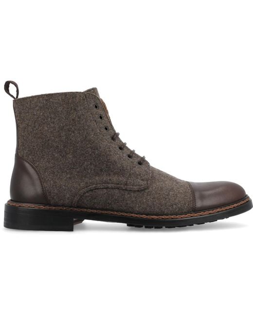 Taft Brown The Jack Boot for men