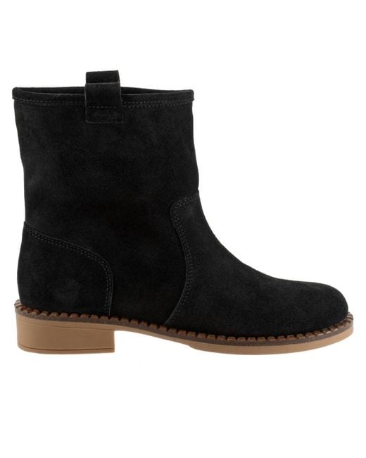 BUENO Black Olina Boot