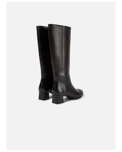 Camper Black Katie Leather High Boot