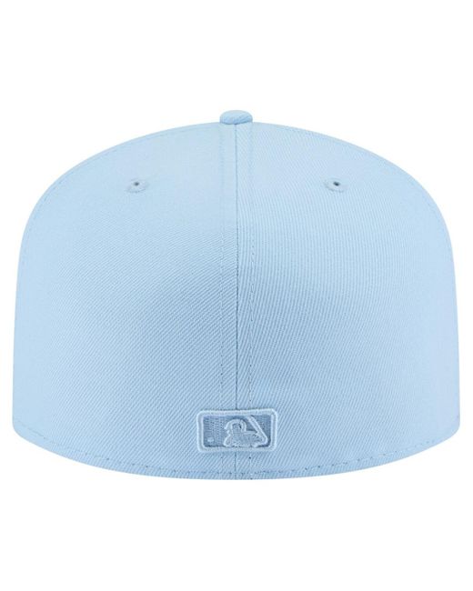 KTZ Blue San Francisco Giants Color Pack A-frame 59fifty Fitted Hat for men
