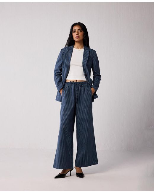 REISTOR Blue Weekday Blazer