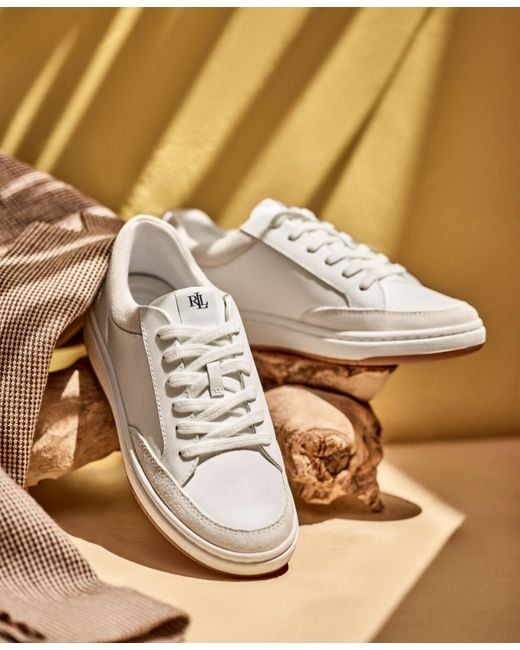 Ralph lauren shop cate sneakers
