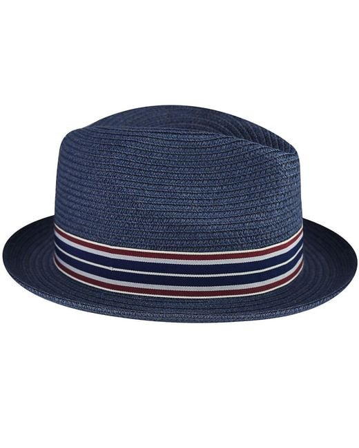 Bailey 1922 Blue Salem Fedora for men