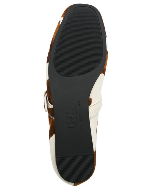 INC International Concepts Brown Lannettee Mary Jane Flats