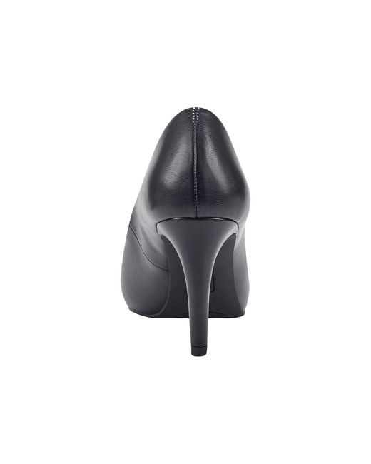 Bandolino Blue Rainaa Platform Stiletto Peep Toe Pumps