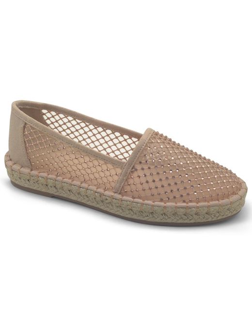 Kenneth Cole Multicolor Bonne Round Toe Espadrille Flats