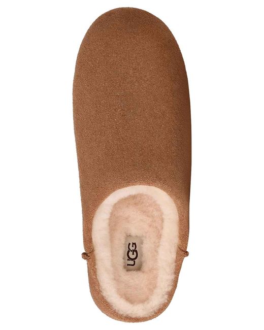 Ugg Brown Elea Slip-on Slippers