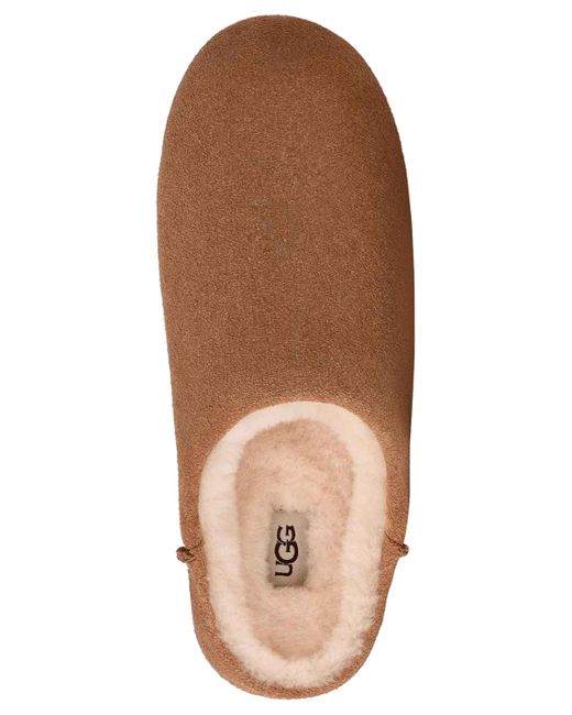 Ugg Brown Elea Slip-on Slippers