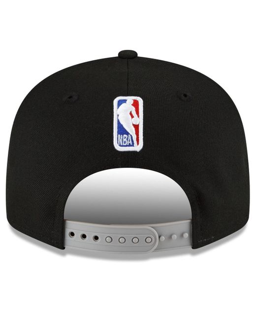 KTZ Detroit Pistons 2023/24 City Edition 9fifty Snapback Adjustable Hat