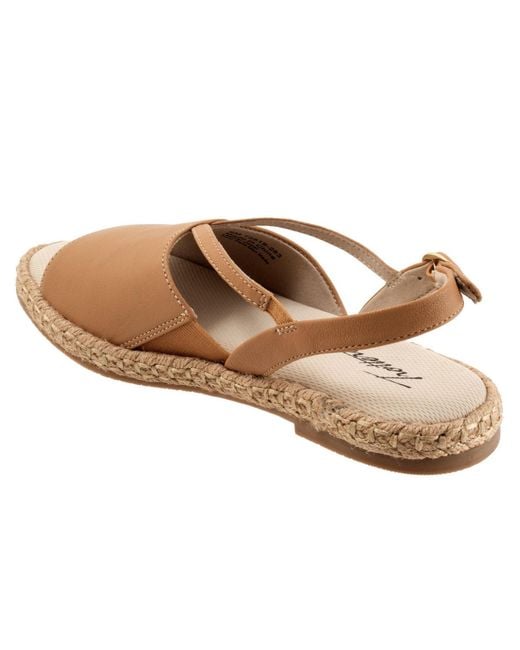 Trotters Brown Pepper Sandal