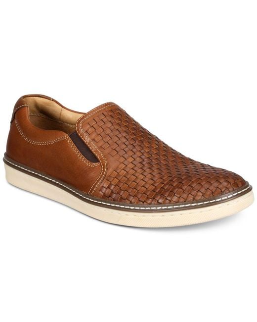 johnston & murphy men's mcguffey slip ons