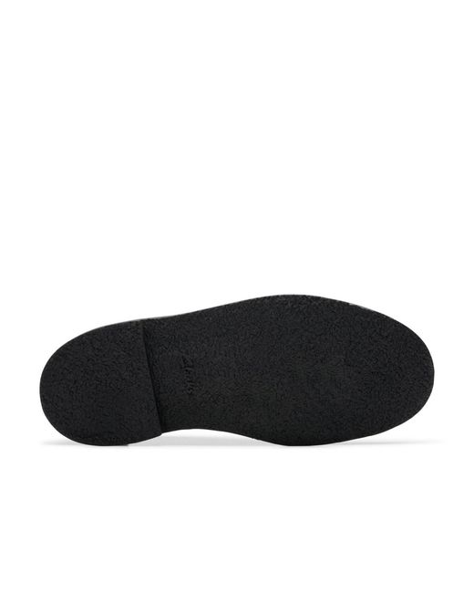 Clarks Black Collection Shepton Boots for men