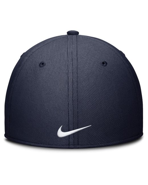 Nike Blue Tampa Bay Rays Rise Performance Flex Hat for men