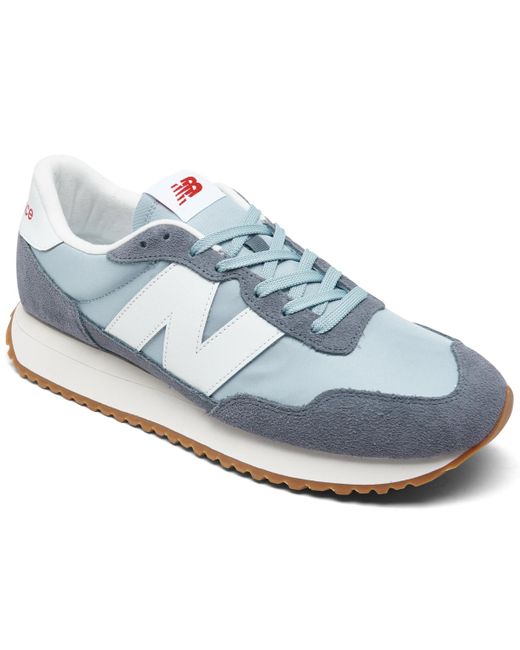 New Balance Blue 237 Casual Sneakers From Finish Line for men