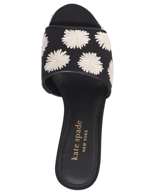 Kate Spade Natural Ibiza Slip-on Platform Wedge Sandals