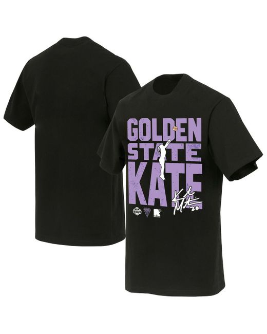 round21 Black And Kate Martin Golden State Valkyries Jump Shot Player Signature T-shirt