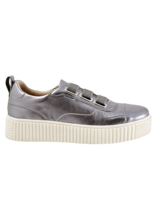 Trotters White Bliss Sneaker