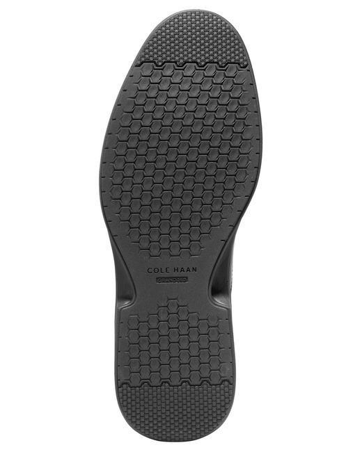 Cole Haan Black Original Grand Cityspectre Round-toe Oxfords for men