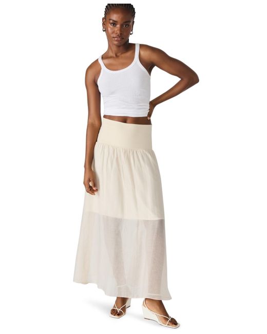 Steve Madden Natural Amaya Skirt