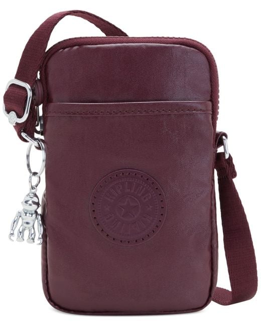 Kipling Tally Crossbody Bag in Purple Lyst
