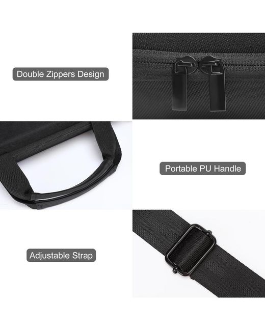 Mosiso Black Hard Shell Laptop Case