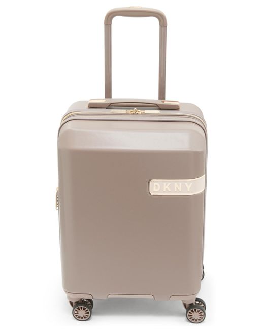 DKNY Multicolor Closeout! Rapture 20" Hardside Carry-on Spinner Suitcase