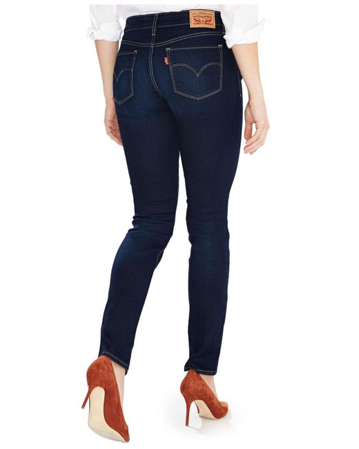 levi's 711 skinny short