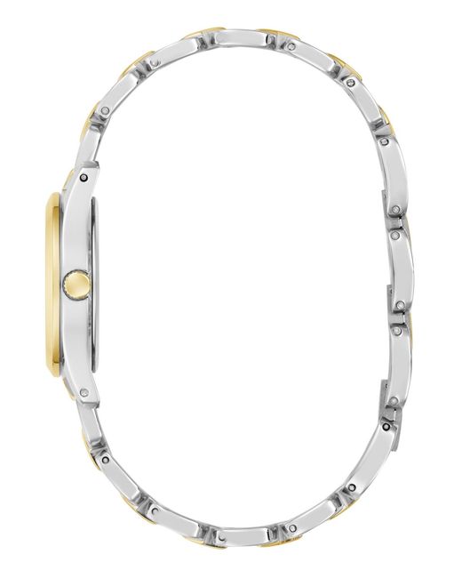 Guess Metallic Analog Watch