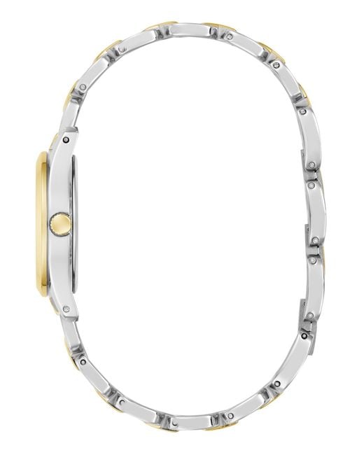 Guess Metallic Analog Watch
