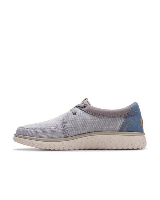 Clarks White Collection Relax Lite Lace Shoes for men