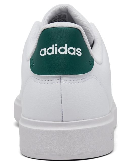 Adidas White Advantage 2.0 Casual Tennis Sneakers From Finish Line for men