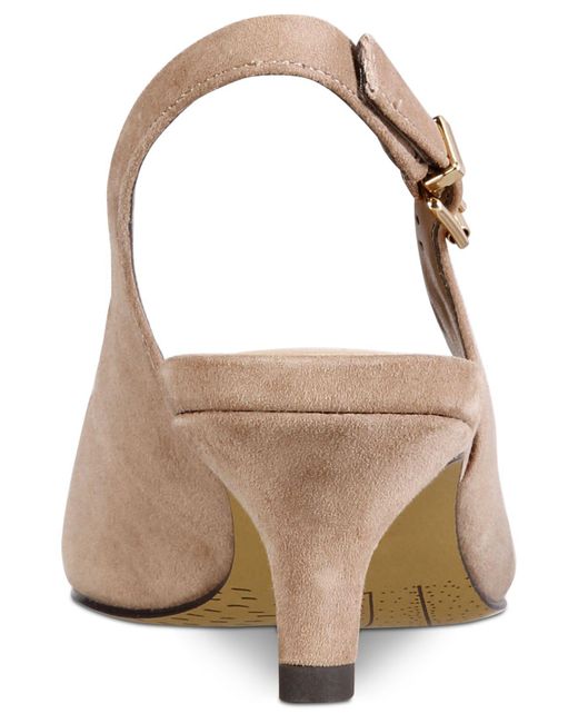 bella vita scarlett slingback pumps